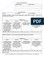 Programa de Inspeção Critica