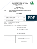 Uptd Puskesmas Kampung Paya: Surat Tugas