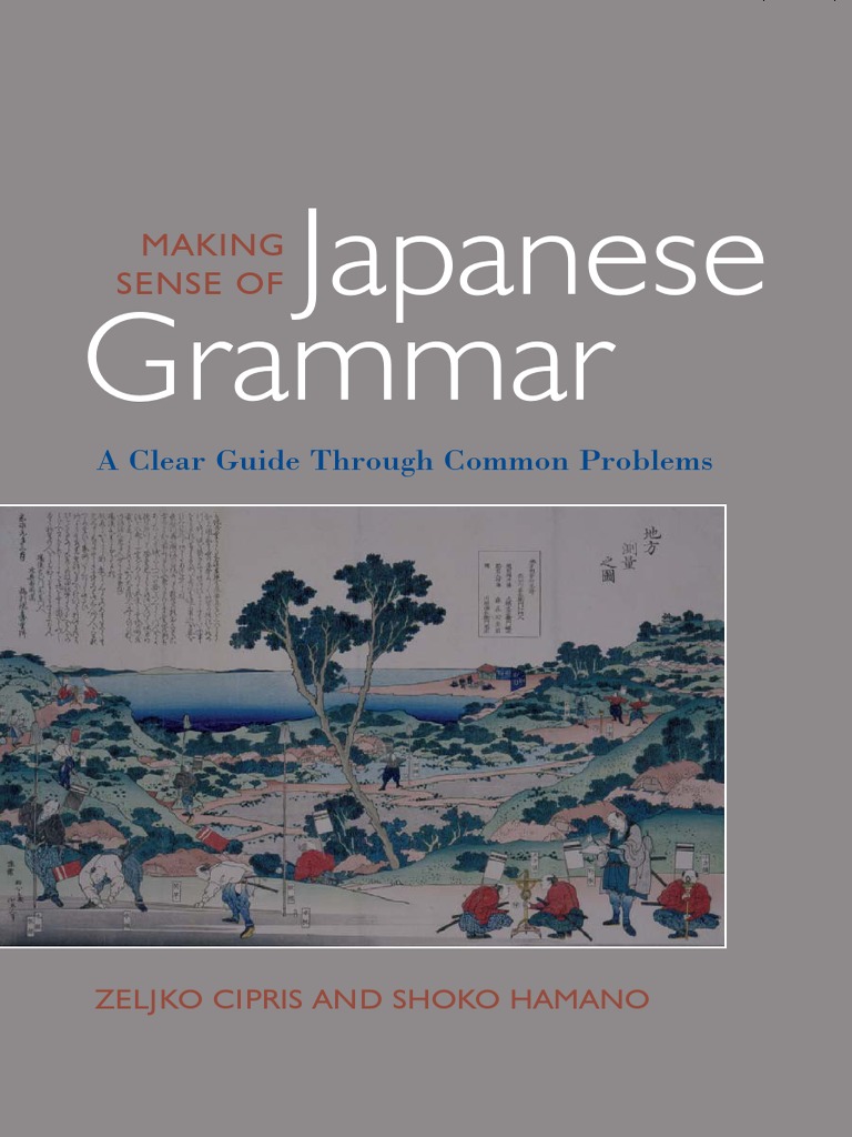 Japanese Grammar PDF | PDF | Preposition And Postposition | Subject ...