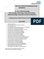 DMARD Shared Care Guidelines June 2017
