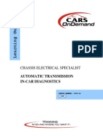 Automatic Transmission In-Car Diagnostics PDF