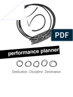 5 Stone Performance Planner