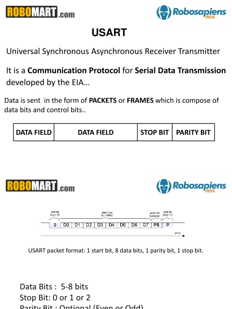 UART | PDF | Computer Data | Communications Protocols