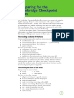 CamChk Eng3 Preparingforthetests PDF