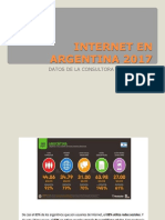 Internet en Argentina 2017