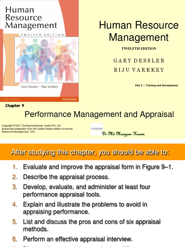 CUCBA - HRM.CH 7.final - Performance Management and Appraisal | PDF ...