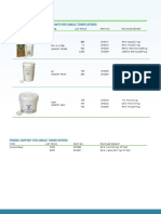 Absorbent Deliquescent Desiccants For Single Tower Dryers: Type Package Weight Part No. List Price
