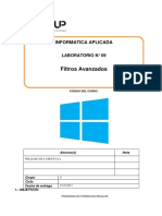 Lab 09 - Filtros Avanzados y Automáticos