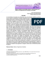 Mulheres Na Engenharia: Desafios Encontrados