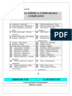 Materia Médica Comparada