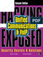 Hacking Exposed Unified Communications & VoIP 2nd Edition PDF