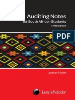 Auditing Notes For SA Students 9th Ed 2