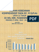 LTA Studi Kasus Asuhan Kebidanan Komprehensif