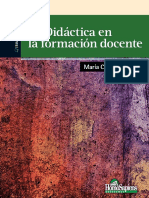 La Didã¡ctica en La Formaciã N Docente PDF