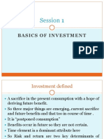 Investment Basics.