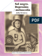 Sol Negro. Depresión y Melancolía (Julia Kristeva) PDF