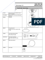 Technology, LLC: Fuel Pro 382 Service Parts