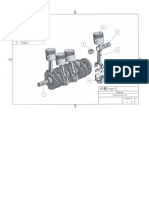 Plano de Ensamble y Piezas PDF