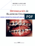 Optimizacion de Elasticos Ortodoncicos - Michel Langlade