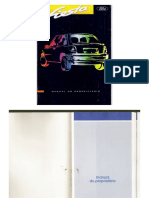 Manual Do Proprietário Ford Fiesta 97.98