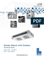 Center Mount Unit Coolers: Technical Guide
