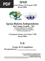 g.e - Grupo de Evangelismo - Discipulador