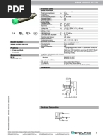 P+F Inductive Sensor