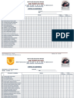 Formatos de Control de Asistencia Inicial Primaria y Secundaria