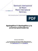 Apologetica Y Juventud Postmoderna - Jaime Morales.pdf