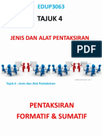 Tajuk 4a - Jenis Alat Pentaksiran - Jilid 1