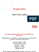 Puerto Rico Medical Device Industry Update