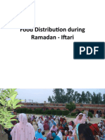 Food Distribution During Ramadan - Iftari