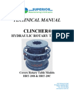 Technical Manual: Clincher®