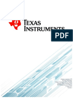 ACE Consulting Report  for Texas Instruments