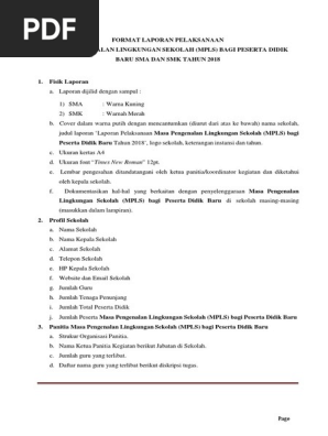 Laporan Mpls 2018 Docx