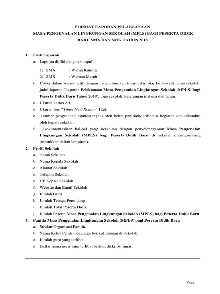 Laporan Mpls 2018 Docx