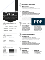 plantilla CV