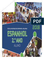 2ano Espanhol 1ºbi 2018 Revis