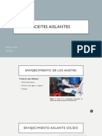 Aceites Aislantes