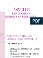 Autentik, Performance Based Dan Hasil Pembelajaran PSV 3111