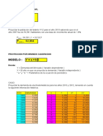 Proyección Demanda