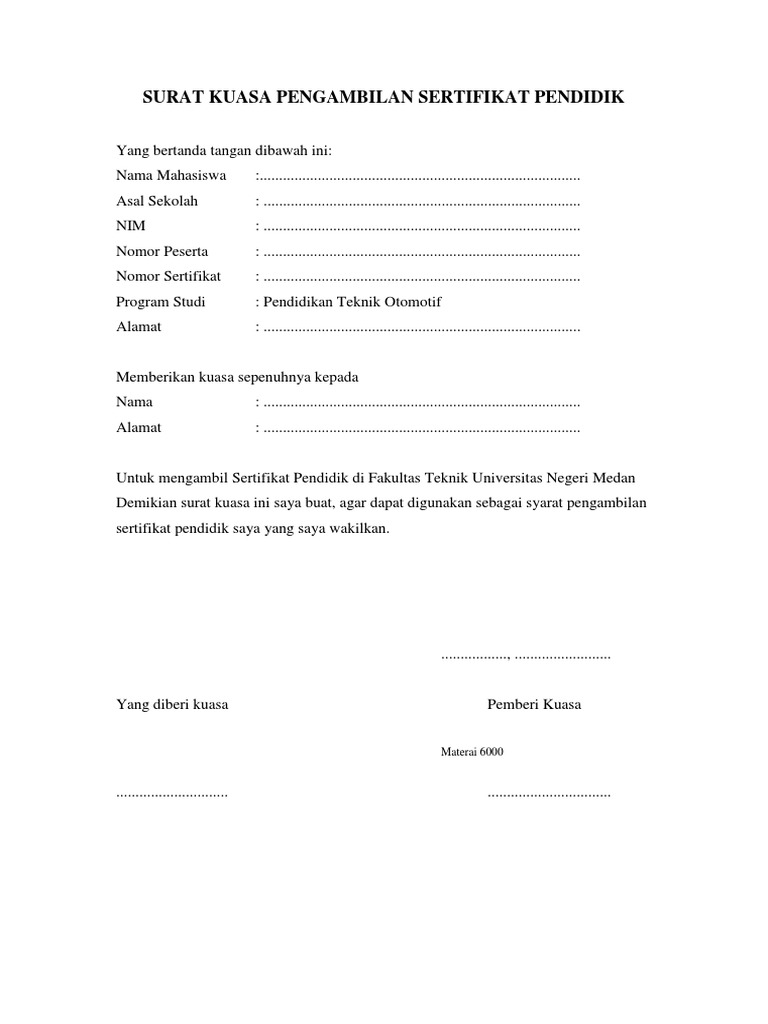 SURAT KUASA PENGAMBILAN Sertifikat.docx