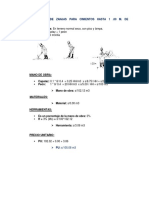 Analisis de Costos Unitarios