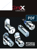 CompX Security Products Catalog, Nov 2009