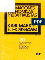 Marx Hobsbawm Formaciones Ec Precapitalistas Ocr RDX