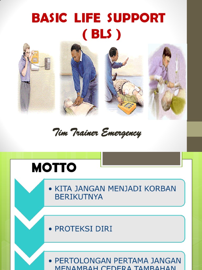 Bls and Choking Dewasa Bayi-1 | PDF | Kesehatan Holistik