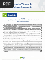 10 Aspectos Tecnicos Do Setor de Saneamento
