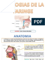 Patologias de Faringe