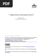 Viajantes brancos na africa negra