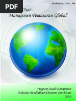 Makalah Strategi Pemasaran Global